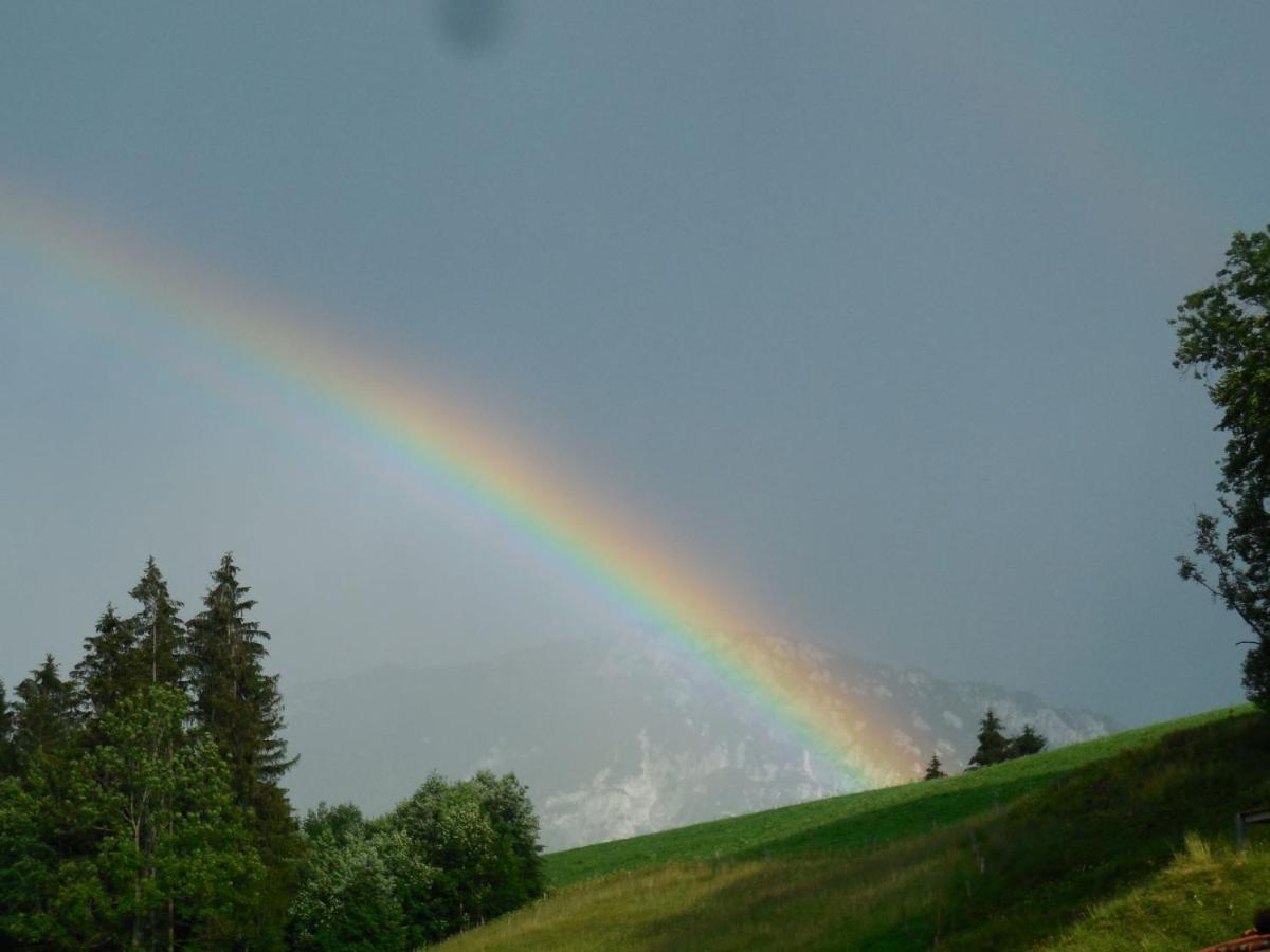 Ferienwohnung Grabenhaeusl Inkl. Chiemgaukarte Ruhpolding Exteriér fotografie