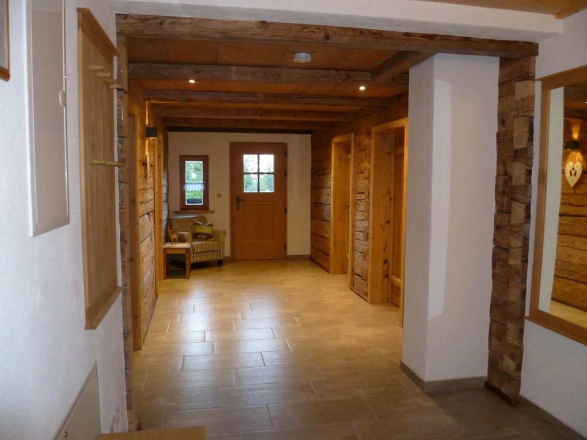 Ferienwohnung Grabenhaeusl Inkl. Chiemgaukarte Ruhpolding Exteriér fotografie