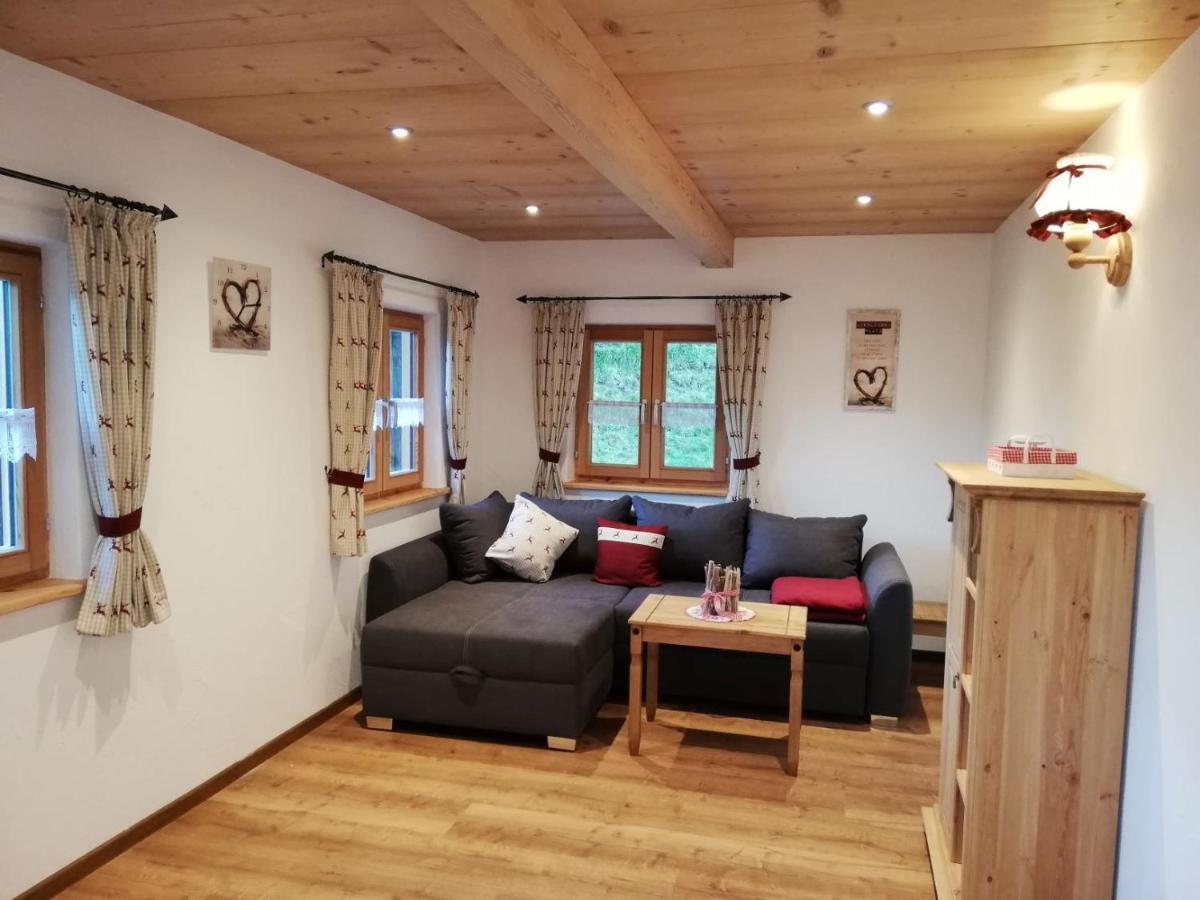 Ferienwohnung Grabenhaeusl Inkl. Chiemgaukarte Ruhpolding Exteriér fotografie