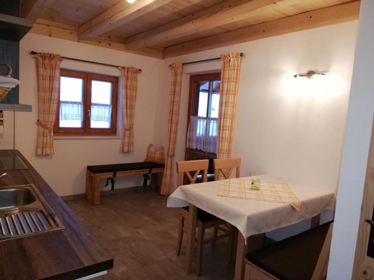 Ferienwohnung Grabenhaeusl Inkl. Chiemgaukarte Ruhpolding Exteriér fotografie