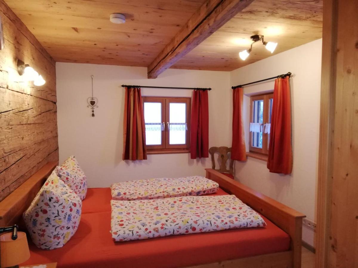 Ferienwohnung Grabenhaeusl Inkl. Chiemgaukarte Ruhpolding Exteriér fotografie