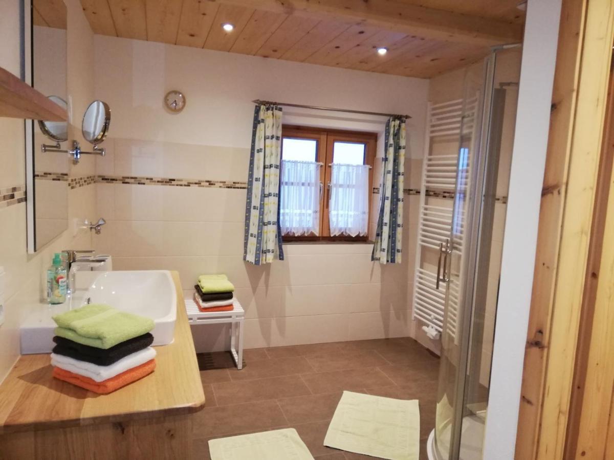 Ferienwohnung Grabenhaeusl Inkl. Chiemgaukarte Ruhpolding Exteriér fotografie