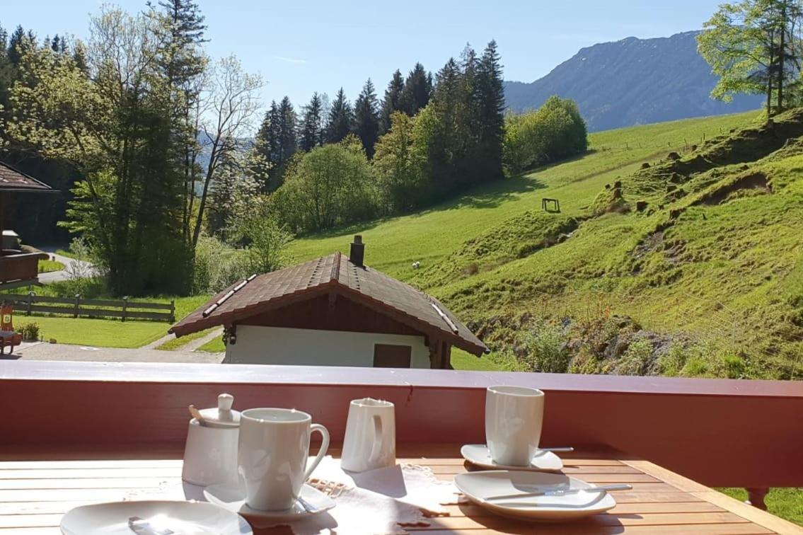 Ferienwohnung Grabenhaeusl Inkl. Chiemgaukarte Ruhpolding Exteriér fotografie