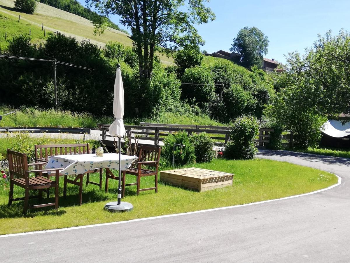 Ferienwohnung Grabenhaeusl Inkl. Chiemgaukarte Ruhpolding Exteriér fotografie