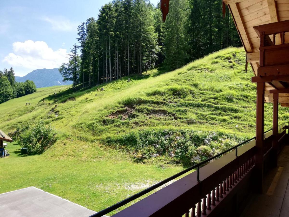 Ferienwohnung Grabenhaeusl Inkl. Chiemgaukarte Ruhpolding Exteriér fotografie