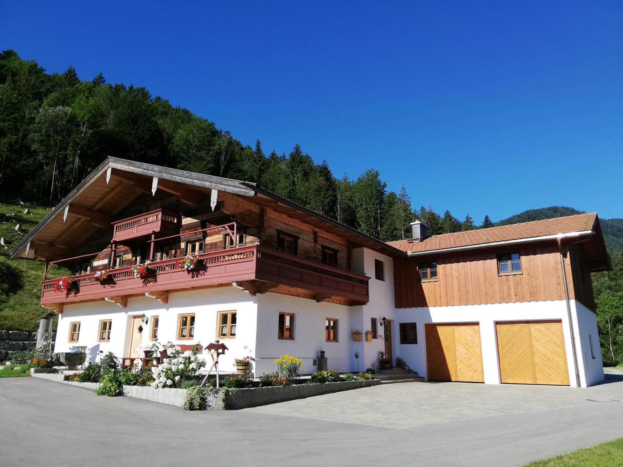 Ferienwohnung Grabenhaeusl Inkl. Chiemgaukarte Ruhpolding Exteriér fotografie